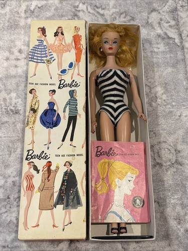 Vintage bambola barbie - n.4, ?