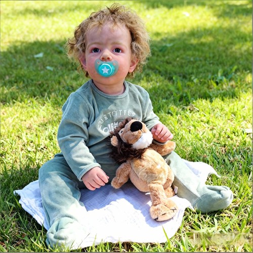 Reborn baby doll pollici - 20,