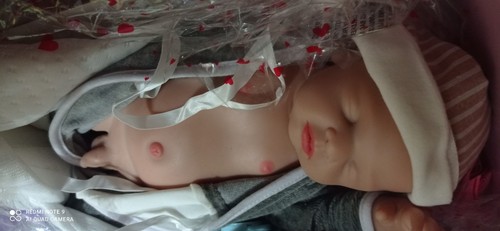 Bambola reborn interamente - reborn,