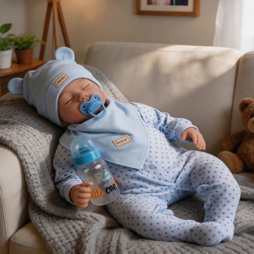 Bambola reborn realistica - bambola,