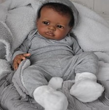 WKYUWS Bambole Reborn 49 cm in