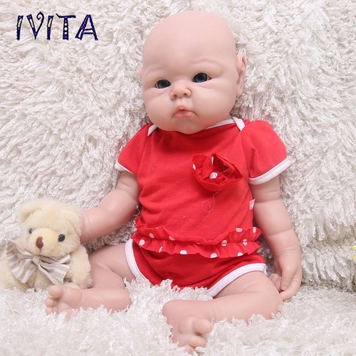 Ivita silicone baby doll - ivita,