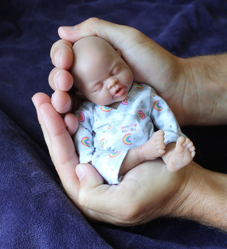 Bambola micro preemie - preemie, full