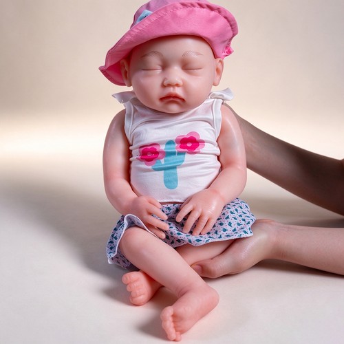 Newborn girl full soft - 17",