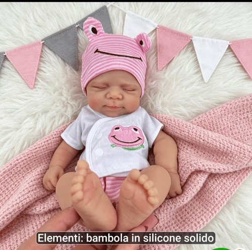 Bambola neonato femmina - , in