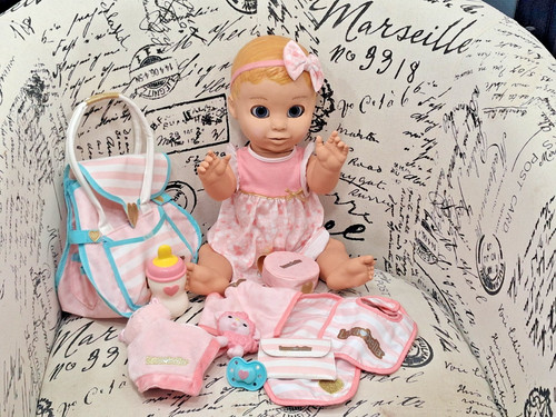 Bambola interattiva luvabella - bambola,