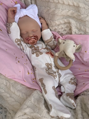 Bambola silicone reborn doll - bambola,