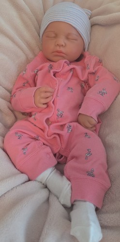 Bambola bambina silicone - bambina,