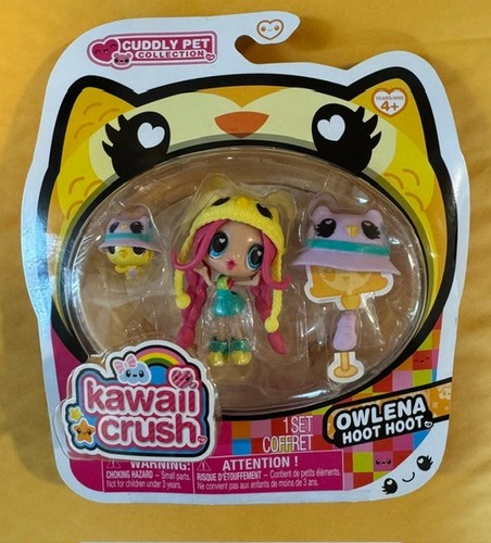 Kawaii crush cuddly pet - crush,