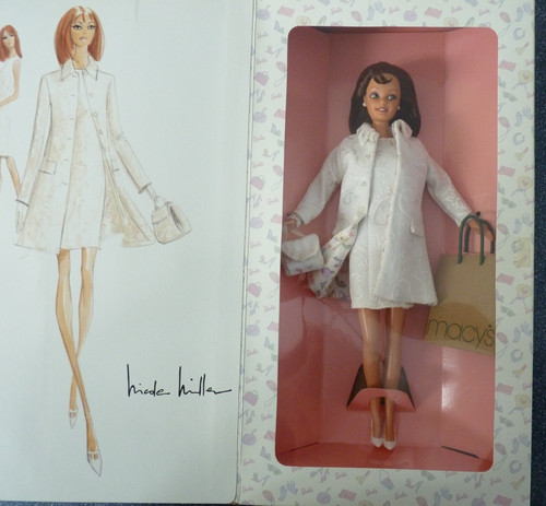 Barbie bruna macy - barbie, nicole