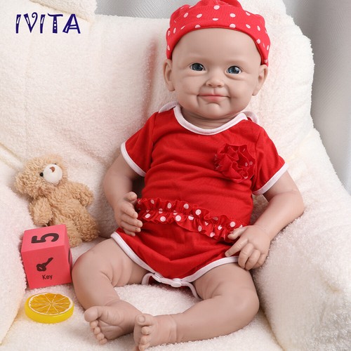Ivita silicone reborn - 21'',