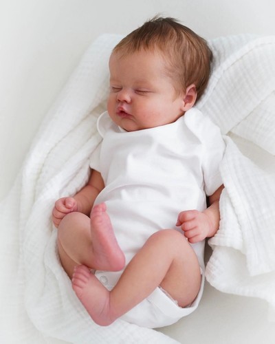 Bambola neonato che dorme - , 19"