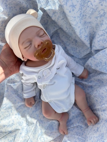 Bambola reborn neonato - bambola,