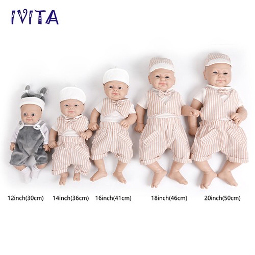 Ivita silicone - ivita, 12''-20''