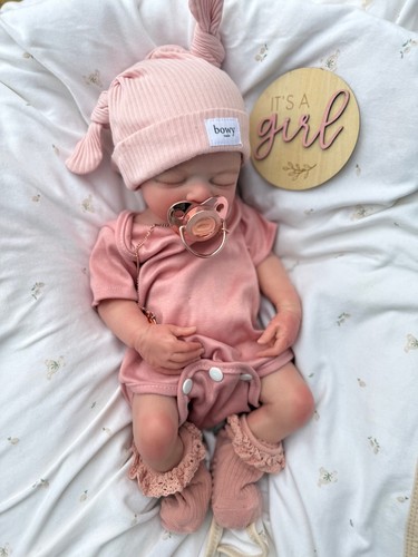 Bambola reborn preemie - preemie, full