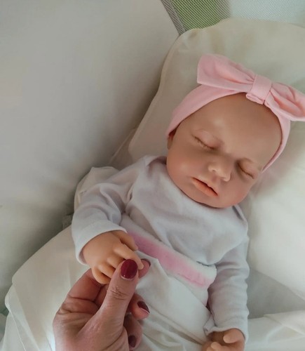 Bambola reborn silicone - reborn, in