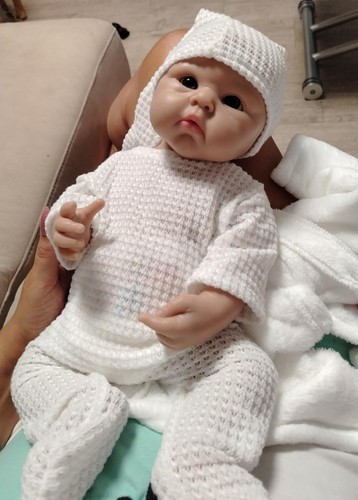 Bambola reborn tutta - reborn, in