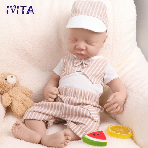 Ivita eyes closed ragazzo - 17'',