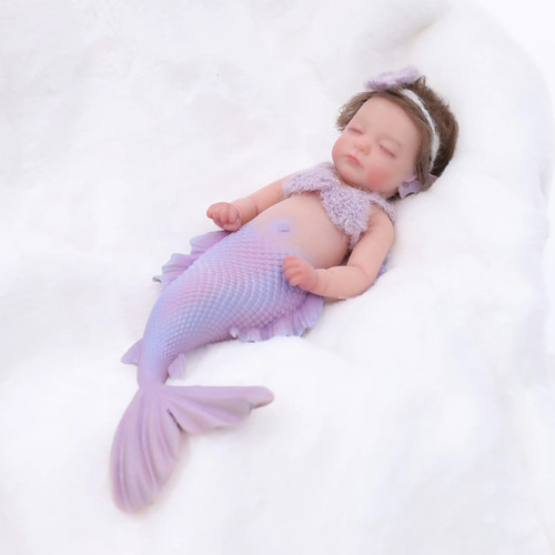 Bambola sirena realistica - bambola,