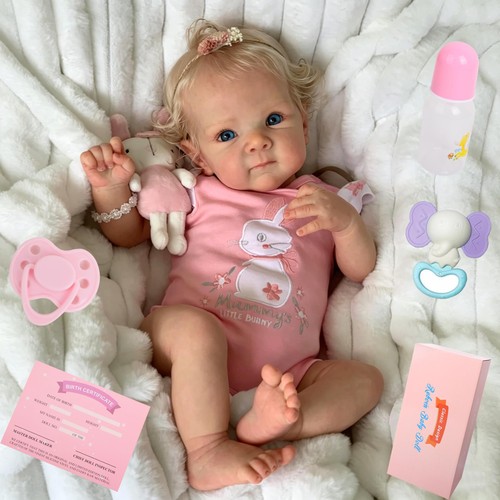Mohair bambole reborn femmine - bambole,