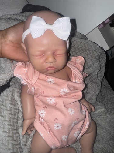 Bambola reborn baby girl - reborn,