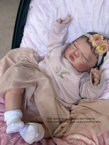 Bambola reborn baby - baby, sugar