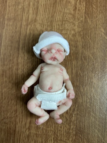 Mini reborn full - body, silicone