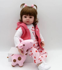 Bambola Reborn in Silicone