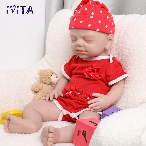 Ivita silicone reborn - ivita, 19"