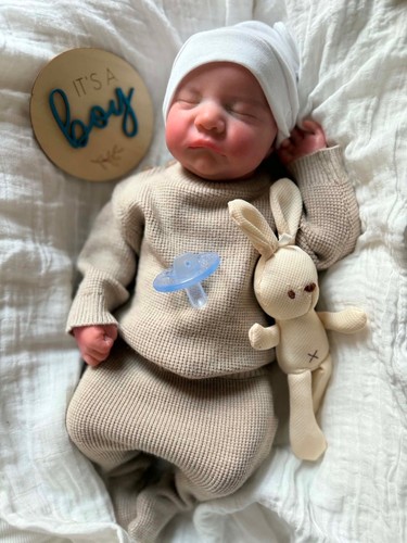 Bambola reborn preemie - reborn, full