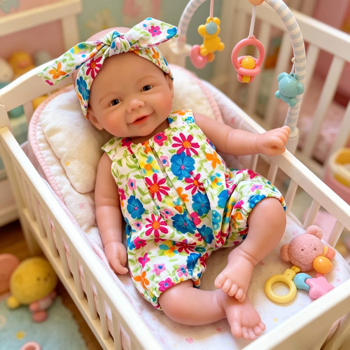 Bambola reborn npk vivienne - bambola,