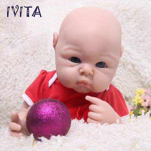 Ivita silicone baby - 19'',