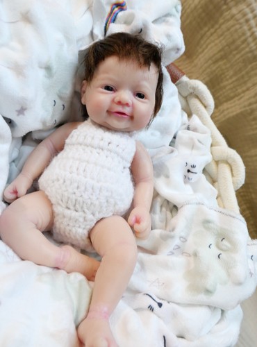 Full silicone reborn bambina - full,